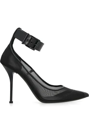 Alexander McQueen Dames, Schoenen, Zwart, Maat: 40 EU Polyamide