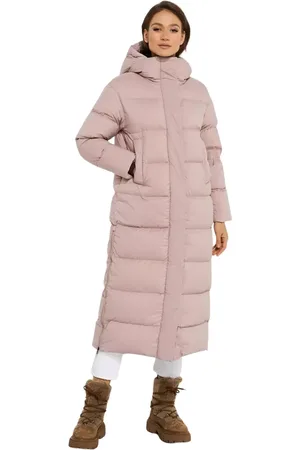Hetrego Dames, Mantels, Roze, Maat: XL Zijde
