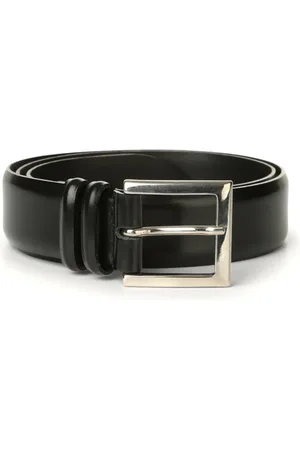 Orciani Unisex, Accessoires, Zwart, Maat: 95 CM Leer