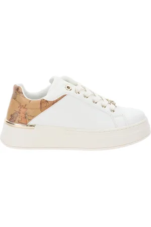 ALVIERO MARTINI 1A CLASSE Dames, Schoenen, Wit, Maat: 36 EU Leer