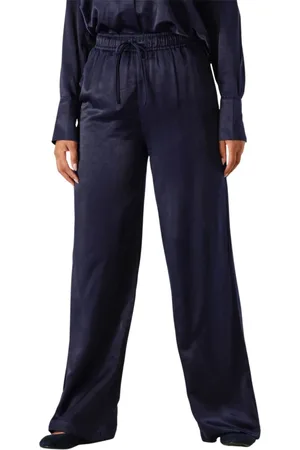 Dante 6 Dames, Broeken, Blauw, Maat: M Viscose