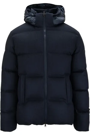 HERNO Heren, Jassen, Blauw, Maat: M
