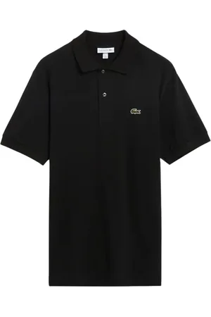 Lacoste Heren, Tops, Zwart, Maat: 2XL Piqué