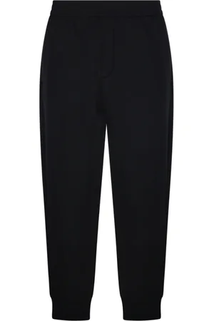 Emporio Armani Heren, Broeken, Zwart, Maat: XS Katoen