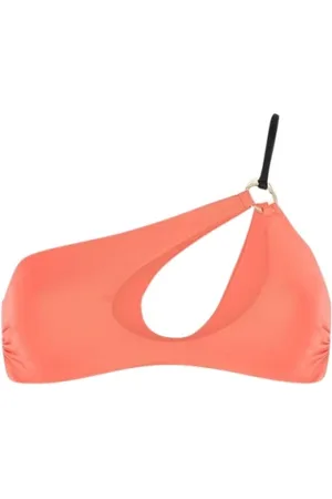 Roberto Cavalli Dames, Badkleding, Oranje, Maat: L