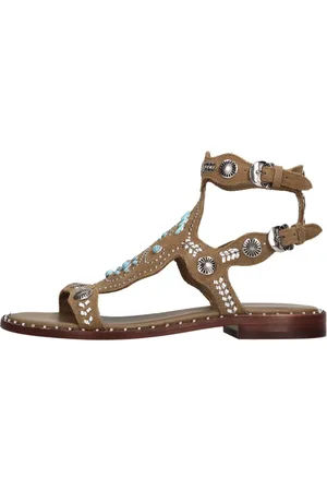 Ash Dames, Schoenen, Bruin, Maat: 41 EU Suède