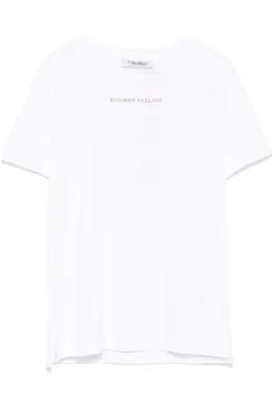 Max Mara Dames, Tops, Wit, Maat: XS