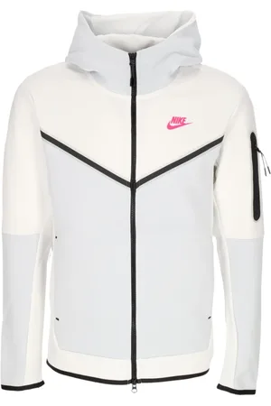Nike Heren, Sweatshirts & Hoodies, Wit, Maat: XL Fleece