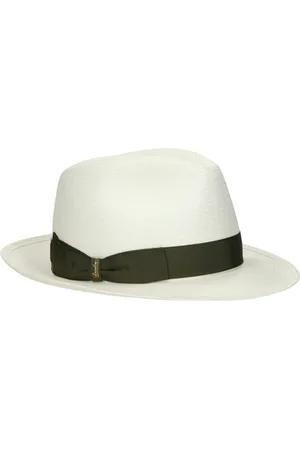 Borsalino Dames, Accessoires, Wit, Maat: M