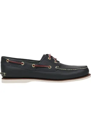 Timberland Heren, Schoenen, Blauw, Maat: 43 EU Leer