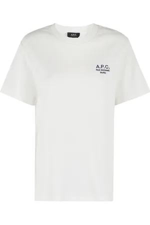 A.P.C. Dames, Tops, Wit, Maat: S Katoen