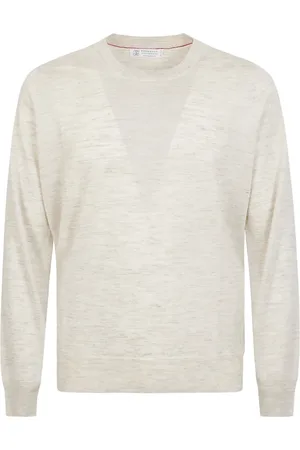 Brunello Cucinelli Heren, Sweatshirts & Hoodies, , Maat: L Linnen