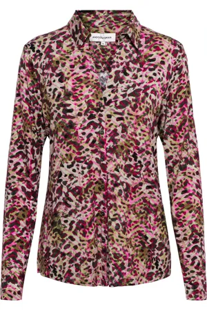 &Co Woman Dames, Blouses & Shirts, Veelkleurig, Maat: 3XL Viscose