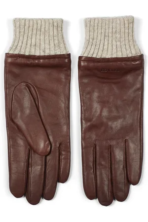 Howard London Dames, Accessoires, Bruin, Maat: 7 1/2 IN Wol