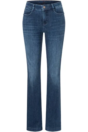 Mac Dames, Jeans, Blauw, Maat: XS L32