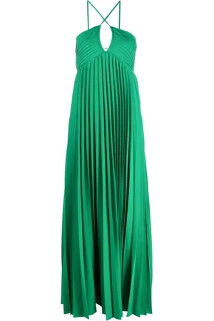P.A.R.O.S.H. Dames, Jurken, Groen, Maat: M