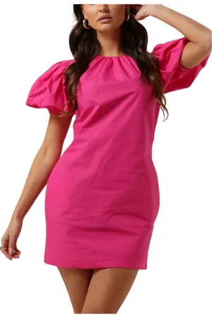 Silvian Heach Dames, Jurken, Roze, Maat: 2XS Poliester
