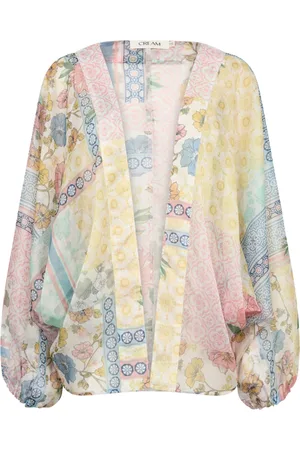 Cream Dames, Blouses & Shirts, Veelkleurig, Maat: ONE Size Poliester
