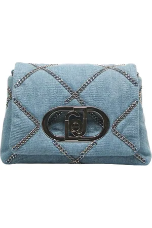 Liu Jo Dames, Tassen, Blauw, Maat: ONE Size Denim