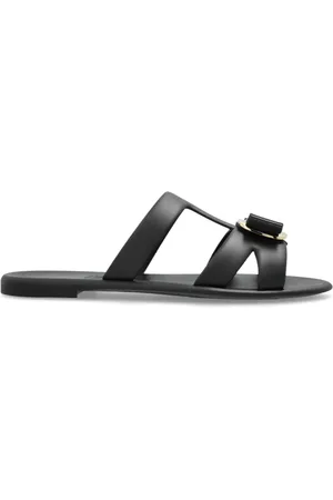 Salvatore Ferragamo Dames, Schoenen, Zwart, Maat: 37 EU