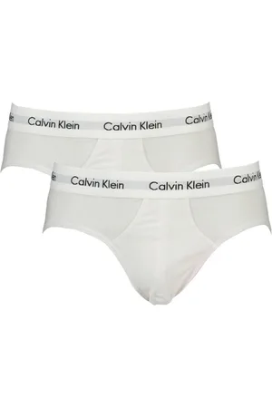 Calvin Klein Heren, Ondergoed, Wit, Maat: S Katoen