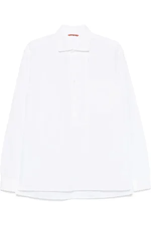BARENA Heren, Overhemden, Wit, Maat: 2XL Katoen
