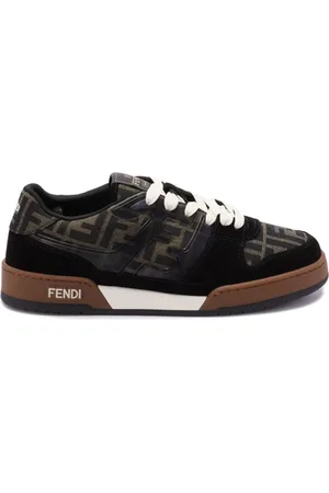 Fendi Heren, Schoenen, Zwart, Maat: 41 1/2 EU