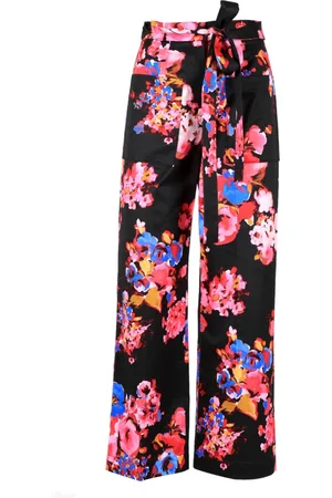 Msgm Dames, Broeken, Zwart, Maat: S