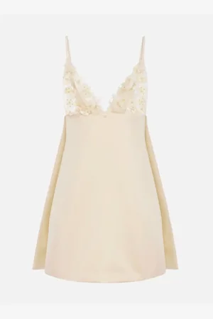 Elisabetta Franchi Dames, Jurken, Geel, Maat: L