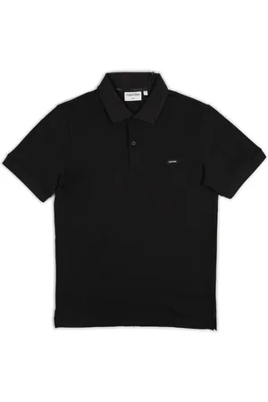 Calvin Klein Heren, Tops, Zwart, Maat: XS Katoen