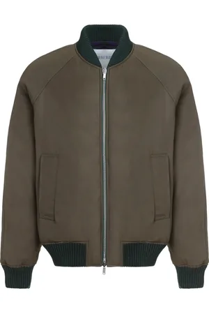 Burberry Heren, Jassen, Groen, Maat: S Wol