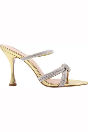Lola Cruz Dames, Schoenen, Geel, Maat: 38 EU