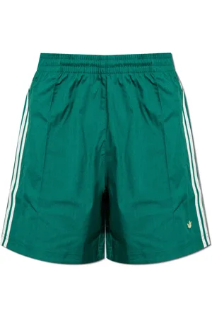 adidas Heren, Korte broeken, Groen, Maat: XL Katoen