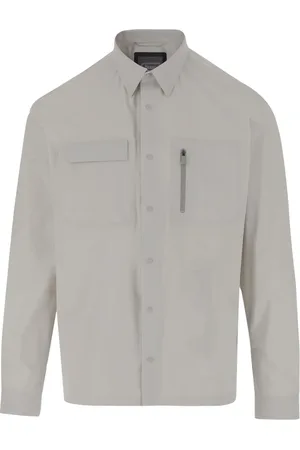 HERNO Heren, Overhemden, Wit, Maat: M Nylon