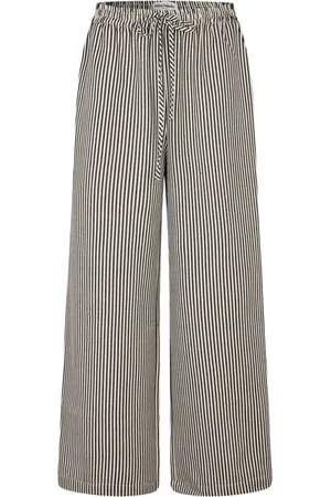 Lollys Laundry Dames, Broeken, Zwart, Maat: 2XL