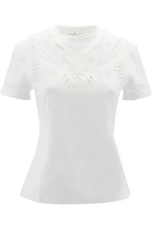ERMANNO SCERVINO Dames, Tops, Wit, Maat: M Viscose