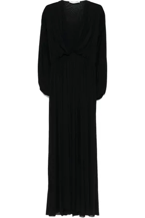 Serafini Dames, Jurken, Zwart, Maat: XS Polyamide