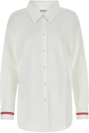 DRIES VAN NOTEN Dames, Blouses & Shirts, Wit, Maat: XS
