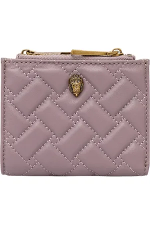Kurt Geiger Dames, Accessoires, Paars, Maat: ONE Size Leer