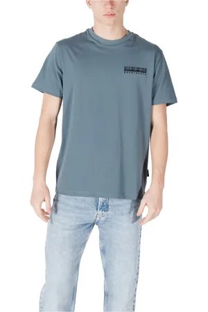 Napapijri Heren, Tops, Grijs, Maat: XL Katoen
