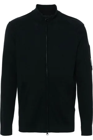 C.P. Company Heren, Sweatshirts & Hoodies, Blauw, Maat: XL Katoen