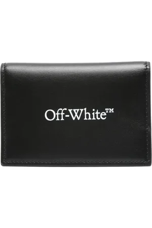 OFF-WHITE Heren, Accessoires, Zwart, Maat: ONE Size Leer