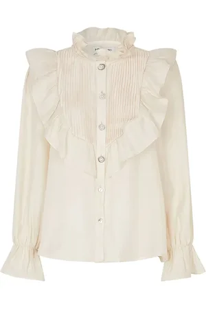Lollys Laundry Dames, Blouses & Shirts, , Maat: L Poliester