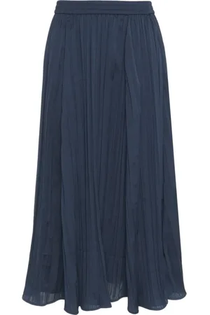 Michael Kors Dames, Rokken, Blauw, Maat: L