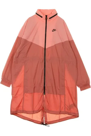 Nike Dames, Mantels, Rood, Maat: S