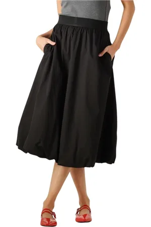 Co`Couture Dames, Rokken, Zwart, Maat: L
