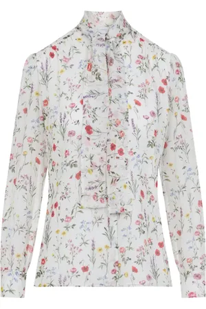 Giambattista Valli Dames, Blouses & Shirts, Veelkleurig, Maat: S Zijde