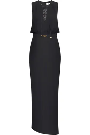 Elisabetta Franchi Dames, Jurken, Zwart, Maat: XS