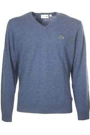 Lacoste Heren, Truien, Blauw, Maat: XS Katoen