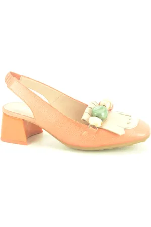 Hispanitas Dames, Schoenen, Oranje, Maat: 40 EU